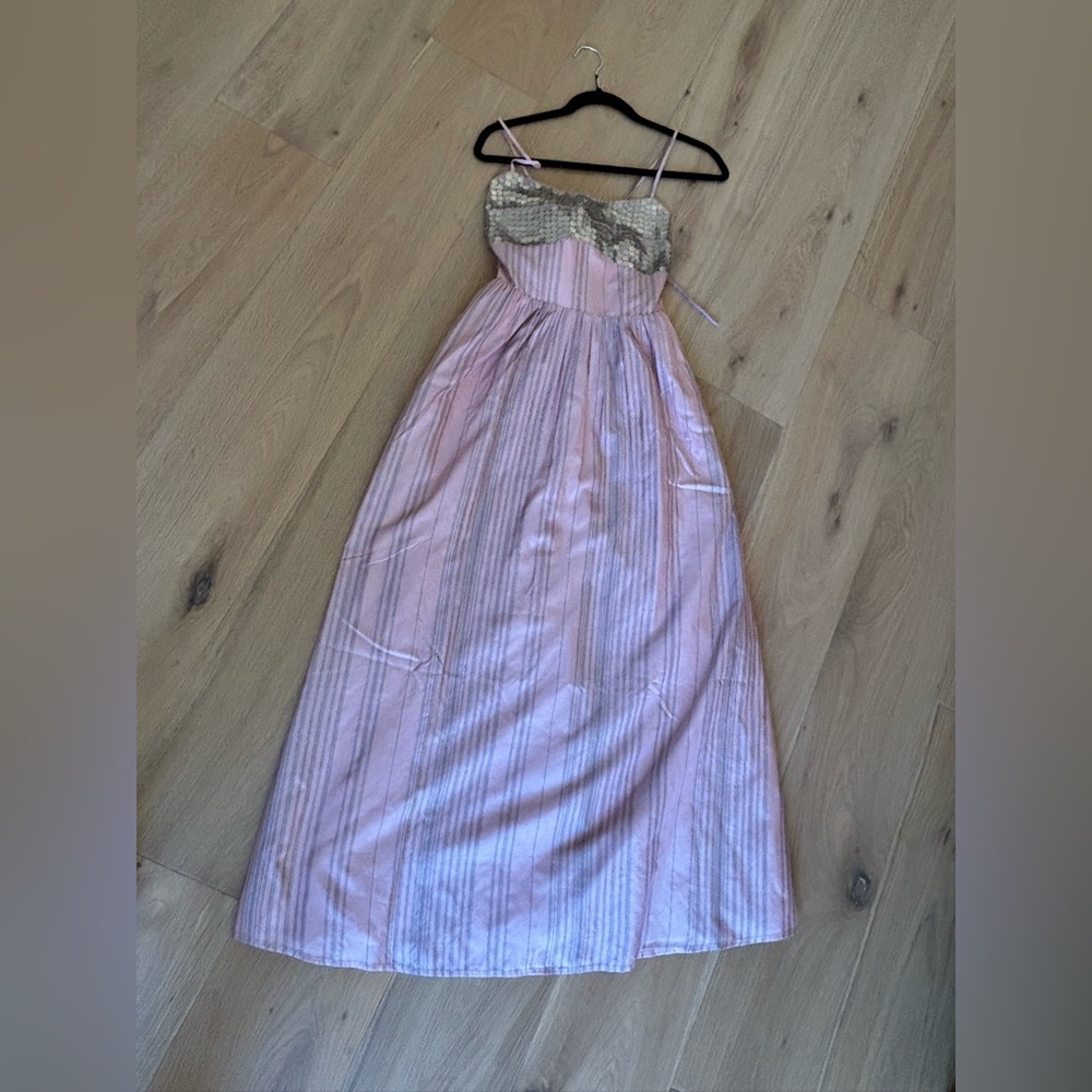 Alix Of Bohemia Pink‎ and Coin Maxi Dress - Picture 3 of 7